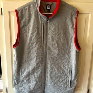 Footjoy golf vest